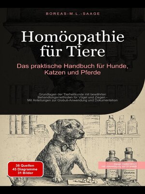 cover image of Homöopathie für Tiere